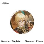 miHoYo Genshin Impact Faruzan Alhaitham Kaveh Badge Pendant Colored Paper Game Accessories